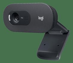 Webcam Logitech C505, 720P HD, 30 FPS, com Microfone, 3 MP, USB