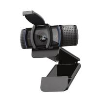 Webcam Logitech C920e Business Full HD 1080p com Microfone Duplo USB para Reuniões e Streaming Webcam Logitech C920e Business Full HD 1080p com Microfone Duplo USB para Reuniões e Streaming