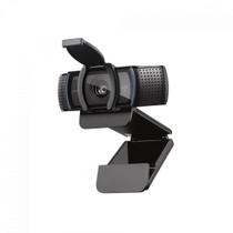 Webcam Logitech C920E, Full HD 1080P, 30 FPS, USB, Preto
