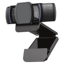 Webcam logitech c920s full hd com microfone embutido novo Webcam logitech c920s full hd com microfone embutido novo