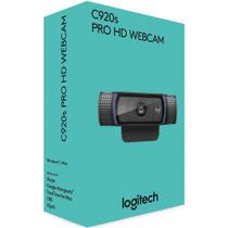 Webcam Logitech C920s Pro Full Hd 1080p 15mp