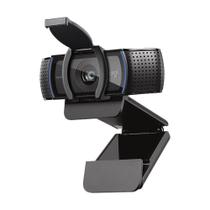 Webcam logitech c920s pro full hd c/ microfone