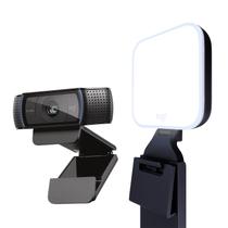 Webcam Logitech C920x Pro HD + Ring Light Litra Glow - Ideal para Criadores Webcam Logitech C920x Pro HD + Ring Light Litra Glow - Ideal para Criadores