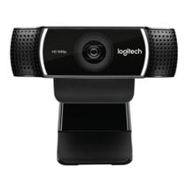 Webcam Logitech C922 FULL HD 1080P Preta