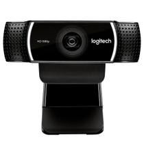 Webcam Logitech C922 Pro FHD USB 1080p Com Tripé Incluso