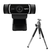 Webcam Logitech C922 Pro Full HD 1080p Preto - 960-001087