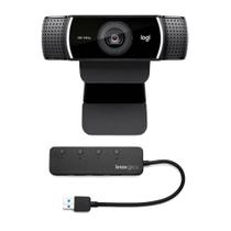 Webcam Logitech C922 Pro Stream 1080p HD 720p 60 fps + USB 3.0 Webcam Logitech C922 Pro Stream 1080p HD 720p 60 fps + USB 3.0