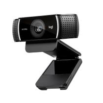 Webcam Logitech C922 Pro Stream Full HD 1080P 30QPS 720P 60QPS com tripé