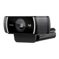 Webcam Logitech C922 USB Pro Stream Full HD 1080p Preto