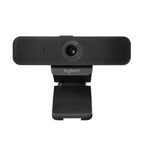 Webcam Logitech C925e 1080p Com Autofoco, Vídeo HD, Microfones Estéreo Integrados, Câmera