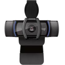 Webcam Logitech Full HD 1080p C920s - Preto