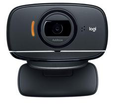 Webcam Logitech HD C525 720p - Chamada de Vídeo com Foco Automático