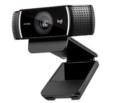 Webcam Logitech HD C922 Pro 1080p para Streaming - com Tripé