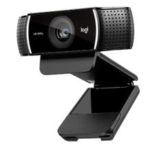 Webcam Logitech HD C922 Pro 1080p para streaming com tripé