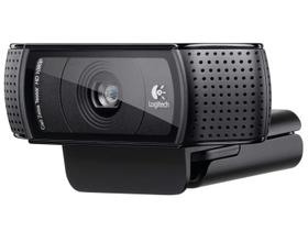 Webcam Logitech HD Pro C920 1080p - para Desktop e Laptop Webcam Logitech HD Pro C920 1080p - para Desktop e Laptop