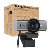 Webcam Logitech MX Brio 705 para empresas 4K Ultra HD