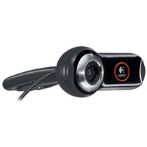Webcam Logitech Pro 9000 - Câmera de Internet 2.0MP com Lente Carl Zeiss