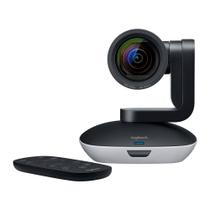 Webcam Logitech PTZ Pro 2 Full HD 1080p com Zoom Óptico 10x, Pan/Tilt Motorizado e Controle Remoto Webcam Logitech PTZ Pro 2 Full HD 1080p com Zoom Óptico 10x, Pan/Tilt Motorizado e Controle Remoto