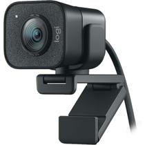 Webcam Logitech StreamCam Plus 1080p com Suporte para Tripé - Grafite