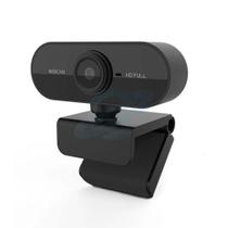 Webcam Microfone Câmera Full Hd 1080p Computador Plug & Play Microfone Embutido