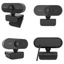 Webcam Microfone Visão 360º Computador Câmera