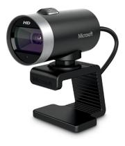 Webcam Microsof LifeCam Cinema HD 720p Foco Automático 6CH00001 Preto