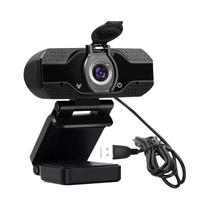 Webcam Mini 1080P Full HD Plug And Play Com Microfone Com Redução De Ruído Para Chamadas De Vídeo E