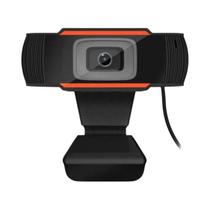 Webcam Mini HD 480/720/1080P Com Microfone USB Para PC Desktop, Gamer, Webcast, Chamada De Vídeo E