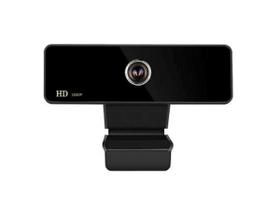 Webcam MPM AN810 1080p HD com foco ajustável e microfone