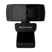 Webcam Multi com Microfone Integrado, 1080p 30FPS, Preto - WC050