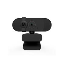 Webcam Multi WC056, HD 720p, 30FPS, Foco Fixo, Microfone Integrado e Protetor de Privacidade - WC056
