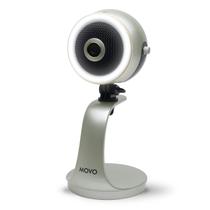 Webcam multifuncional Movo WebMic HD Pro com microfone e anel de luz em prata - câmera HD 1080p, microfone condensador cardióide profissional, luz de anel LED - Webcam HD para streaming, chamadas de vídeo, gravação e jogos Webcam multifuncional Movo WebMic HD Pro com microfone e anel de luz em prata - câmera HD 1080p, microfone condensador cardióide profissional, luz de anel LED - Webcam HD para streaming, chamadas de vídeo, gravação e jogos