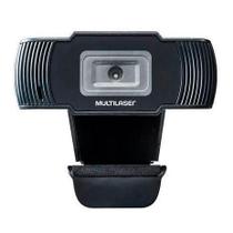 Webcam Multilaser 1280x720 30fps Cabo 1,7m Usb 2.0 Ac339