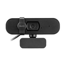 Webcam Multilaser 2K WC057 - Foco Automático - com Microfone e Filtro de Privacidade Webcam Multilaser 2K WC057 - Foco Automático - com Microfone e Filtro de Privacidade