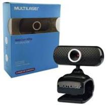 Webcam Multilaser 480p microfone