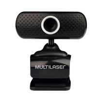 Webcam Multilaser 480p, USB, com Microfone Integrado e Sensor CMOS - WC051