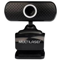 Webcam Multilaser 480p USB Microfone Integrado WC051