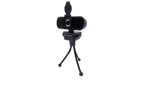 Webcam Multilaser Full HD 1080p com Tripé
