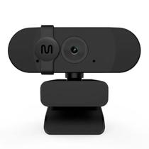 Webcam Multilaser HD 720p WC056 - Foco Fixo - com Microfone e Filtro de Privacidade Webcam Multilaser HD 720p WC056 - Foco Fixo - com Microfone e Filtro de Privacidade
