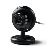 Webcam Multilaser Iluminação Night Vision 16 Megapixel Wc045