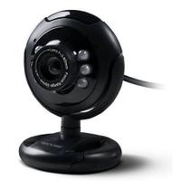 Webcam Multilaser Plug E Play 16mp Nightvision Preto - Wc045 Webcam Multilaser Plug E Play 16mp Nightvision Preto - Wc045