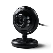 Webcam Multilaser Plug&Play Preto - WC045