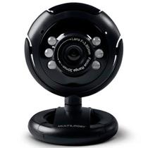 Webcam Multilaser Plugeplay 16Mp Nightvision Mic Us - Wc045