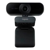 Webcam Multilaser Profissional C260 Rapoo Full HD