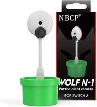 Webcam NBCP Switch 2 720P HD USB-C com design de pirulito