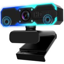 Webcam NBPOWER 1080p 60FPS com Microfone e Luz RGB - Streaming Webcam NBPOWER 1080p 60FPS com Microfone e Luz RGB - Streaming