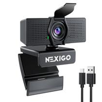 Webcam NexiGo N60 Pro (Gen 2) 1080P com microfone e capa de privacidade Webcam NexiGo N60 Pro (Gen 2) 1080P com microfone e capa de privacidade