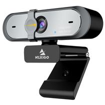Webcam NexiGo N660P 1080P 60FPS com controle de software e microfone