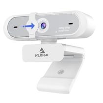 Webcam NexiGo N660P (Gen 2) 1080P 60FPS com controle de software