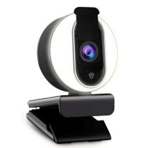 Webcam NexiGo N680E 1080P com anel de luz, capa de privacidade Webcam NexiGo N680E 1080P com anel de luz, capa de privacidade
